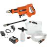 Flymo Easiclean Plus Li Cordless Presssure Washer KIT 18v / 2.5Ah Flymo Easiclean Plus Li Cordless Presssure Washer KIT 18v / 2.5Ah