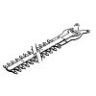 McCulloch Virginia MH542P Cutter Blade 22 Assy McCulloch Virginia MH542P Cutter Blade 22 Assy