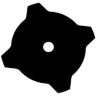 Honda 4 Tooth Blade 255mm    AL4611880