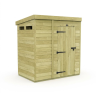 5 x 4 Security Pent Shed 5 x 4 Security Pent Shed