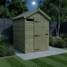5 x 5 Apex Security Shed 5 x 5 Apex Security Shed