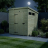 5 x 6 Security Pent Shed 5 x 6 Security Pent Shed