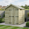 5 x 7 Apex Security Shed 5 x 7 Apex Security Shed