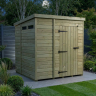 5 x 7 Security Pent Shed 5 x 7 Security Pent Shed