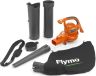 Flymo Powervac 3000 Electric Garden Leaf Blower Vacuum Flymo Powervac 3000 Electric Garden Leaf Blower Vacuum