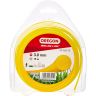 Oregon Trimmer Line - YELLOW ROUND 3.0mm x 15m