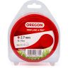 Oregon Trimmer Line - RED ROUND 2.7mm x 15m Oregon Trimmer Line - RED ROUND 2.7mm x 15m
