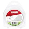 Oregon Trimmer Line - CLEAR ROUND 1.3mm x 15m Oregon Trimmer Line - CLEAR ROUND 1.3mm x 15m