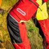 Oregon Protect Pro Trousers Red/Yellow - 3X-Large Oregon Protect Pro Trousers Red/Yellow - 3X-Large
