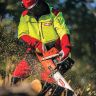 Oregon Protect Pro Trousers Red/Yellow - 3X-Large Oregon Protect Pro Trousers Red/Yellow - 3X-Large