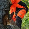 Oregon Protect Pro Trousers Orange/Black - 2X-Large Oregon Protect Pro Trousers Orange/Black - 2X-Large