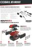 Cobra MT40VX Cordless Multi-Tool Brushcutter Attachment