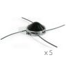 Oregon Aluminium Jet-Fit 4-Line Head Contractor 5-Pack Oregon Aluminium Jet-Fit 4-Line Head Contractor 5-Pack