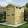 6 x 4 Apex Security Shed 6 x 4 Apex Security Shed