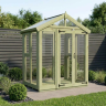 6 x 4 Glass Greenhouse 6 x 4 Glass Greenhouse