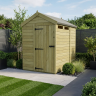 6 x 5 Apex Security Shed 6 x 5 Apex Security Shed