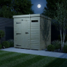 6 x 5 Security Pent Shed 6 x 5 Security Pent Shed