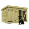 6 x 6 Dog Kennel And Run 6 x 6 Dog Kennel And Run