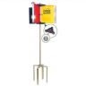 CropGard Heavy Duty Wind Driven Bird Scarer CropGard Heavy Duty Wind Driven Bird Scarer