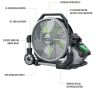Ego Cordless Misting Fan FN1800E - Bare Tool Ego Cordless Misting Fan FN1800E - Bare Tool