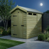 7 x 4 Apex Security Shed 7 x 4 Apex Security Shed