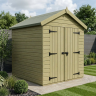 7 x 5 Apex Shed Double Door, No Windows 7 x 5 Apex Shed Double Door, No Windows