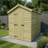 7 x 5 Apex Shed Single Door, No Windows 7 x 5 Apex Shed Single Door, No Windows