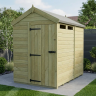 7 x 5 Apex Security Shed 7 x 5 Apex Security Shed