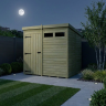 7 x 5 Security Pent Shed 7 x 5 Security Pent Shed