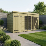 8 x 4 Dog Kennel And Run 8 x 4 Dog Kennel And Run