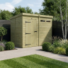 8 x 5 Security Pent Shed 8 x 5 Security Pent Shed