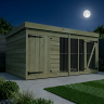 8 x 6 Dog Kennel And Run 8 x 6 Dog Kennel And Run