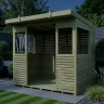 8 x 6 BBQ/Outdoor Kitchen Shelter 8 x 6 BBQ/Outdoor Kitchen Shelter