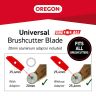 Oregon Universal 10in Tri-blade Brushcutter Blade 295496-0 - For Low and Dense Vegetation Oregon Universal 10in Tri-blade Brushcutter Blade 295496-0 - For Low and Dense Vegetation