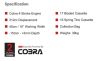 Cobra S40C Petrol Power Scarifier 40cm / 45L Cobra S40C Petrol Power Scarifier 40cm / 45L