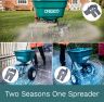 Cresco Castle Tools Estate Broadcast Spreader - All Season Green 26Kg CR20SWG Cresco Castle Tools Estate Broadcast Spreader - All Season Green 26Kg CR20SWG