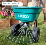 Cresco Castle Tools Quality Summer / Winter Broadcast Spreader 26kg CR10SWG Cresco Castle Tools Quality Summer / Winter Broadcast Spreader 26kg CR10SWG