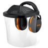 Stihl Face Protection with Padded Ear Defenders. Stihl Face Protection with Padded Ear Defenders.