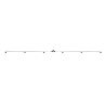 Guarany 6 Nozzle Boom for Backpack Sprayers BL105582