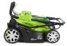 Greenworks G40LM35K2 Cordless Lawnmower Kit 2Ah / 40v / 35cm inc Battery / Charger