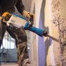 Scheppach AB1600 Demolition Hammer, 1600W, 30mm SDS-Hex Tool Holder, 50J Impact Energy