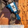Scheppach AB1900 Demolition Hammer, 1900W, 30mm Hex Tool Holder, 60J Impact Energy
