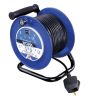 Medium Open Power Reel with 4 Sockets 25m Cable 13A Medium Open Power Reel with 4 Sockets 25m Cable 13A
