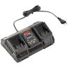 AL-KO 18V / 36V Dual Voltage C300.6 Li Double Fast Charger AL-KO 18V / 36V Dual Voltage C300.6 Li Double Fast Charger