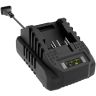 AL-KO 18V / 36V Dual Voltage C100.6 Li Single Charger - New 2026 AL-KO 18V / 36V Dual Voltage C100.6 Li Single Charger - New 2026