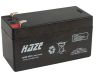 UNIVERSAL BATTERY 12v 1.3Ah 97 x 43.5 x 53 (LxWxH mm) T1 HZS12-1.3