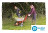 EX DISPLAY Sherpa Power Barrow  Battery Powered Tipping Wheelbarrow  LIGHT WEAR