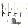 EGO Power+ MHBC1204E Cordless Multi-Tool Kit - 56v / 5Ah Battery + Fast Charger