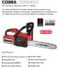 Cobra CS35040VZ Cordless Chainsaw 40v / 35cm (Bare machine) Cobra CS35040VZ Cordless Chainsaw 40v / 35cm (Bare machine)