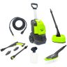 Greenworks G30HG G30 Electric Pressure Washer with Patio Head and Brush 1500w Greenworks G30HG G30 Electric Pressure Washer with Patio Head and Brush 1500w